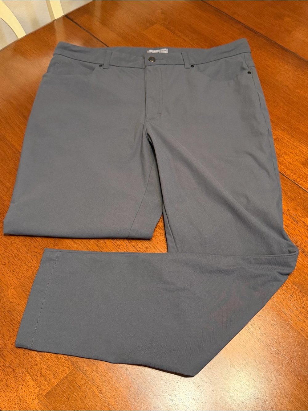 VRST Limitless 4-Way Stretch 5-Pocket Slim Pants Men’s 36x30 Dark Navy MAX200402